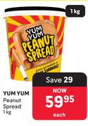 Yum Yum Peanut Spread-1Kg