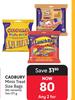 Cadbury Minis Treat Size Bags-For 2 x 144g-171g