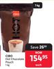 Ciro Hot Chocolate Pouch-1Kg