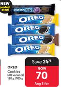 Oreo Cookies-For 5 x 128g/105g
