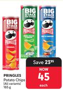 Pringles Potato Chips-165g