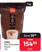 Ciro Hot Chocolate Pouch-1Kg