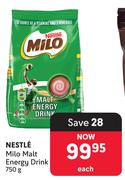 Nestle Milo Malt Energy Drink-750g