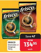 Frisco Granules Or Original-750g