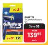Gillette 3 Comfort Razors-12s