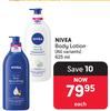 Nivea Body Lotion-625ml