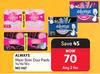 Always Maxi Slim Duo Pads-For 2 x 14/16/18s