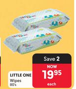 Little One Wipes-80s