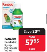 Panado Paediatric Syrup-100ml