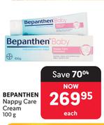 Bepanthen Nappy Care Cream-100g Each
