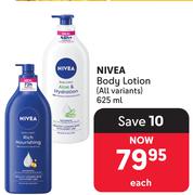 Nivea Body Lotion-625ml