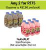 Parmalat Steri Stumpie-For 2 x 6 x 350ml