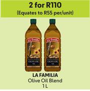 La Familia Olive Oil Blend-For 2 x 1L