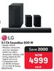 LG 5.1ch Soundbar 600W S65TR