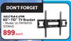 Ultra-Link 60"-110" TV Bracket UL-TMT60110