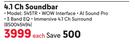 LG 4.1 ch Sounbar S45TR