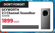 Skyworth 2.1 Channel Soundbar 401818