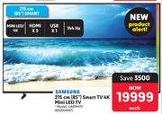 Samsung 215cm (85") Smart TV 4K Mini LED TV UA85M70