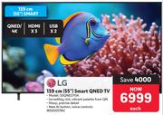 LG 139cm (55") Smart QNED TV 55QNED70A