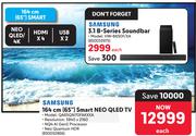 Samsung 134cm (65") Smart NEO QLED TV QA65QN70FAKXXA