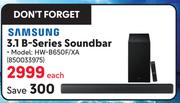 Samsung 3.1B Series Soundbar HW-B650F/XA