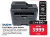 Brother 3 In 1 Mono Laser Printer DCP-L2540DW 433962