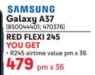 Samsung Galaxy A37-On Red Flexi 245