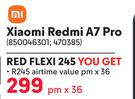 Xiaomi Redmi A7 Pro-On Red Flexi 245