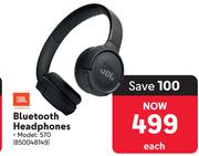 JBL Bluetooth Headphones 570 850048149