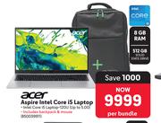 Acer Aspire Intel Core i5 Laptop 850039911