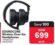 Soundcore Wireless Over Ear Headphones Q11i 850027891