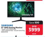 Samsung 27" QHD Gaming Monitor LS27FG530EUXEN 850037678