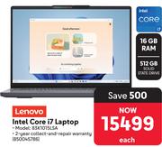 Lenovo Intel Core i7 Laptop 83K1015LSA 850045786