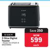 Eiger 2-Slice Digital Toaster 850019994