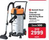 Bennett Read Titan 40 Commercial Wet & Dry Blow Vacuum 850042700