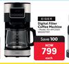Eiger Digital Filter Coffee Machine 850007197