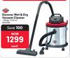 Genesis Duravac Wet & Dry Vacuum Cleaner 340398