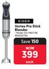 Eiger Vortex Pro Stick Blender 850042734