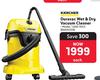 Karcher Duravac Wet & Dry Vacuum Cleaner 850047218