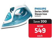Philips Series 3000 Steam Iron 453401