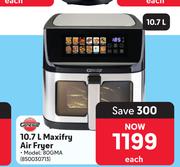 Maxifry Air Fryer 850030713-10.7Ltr Each