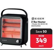 Eiger 2-Bar Heater 850042902