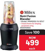 Milex Nutri Fusion Bender 850016960-Each