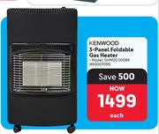 Kenwood 3-Panel Foldable Gas Heater 850007095
