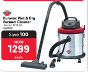 Genesis Duravac Wet & Dry Vacuum Cleaner 340398