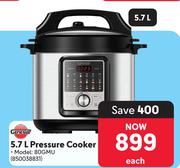 Genesis Pressure Cooker 850038831-5.7Ltr Each