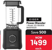 Eiger Power Blender 850016323-Each