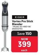 Eiger Vortex Pro Stick Blender 850042734-Each