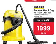 Karcher Duravac Wet & Dry Vacuum Cleaner 850047218