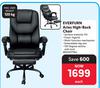 Everfurn Aries High Back Chair 850007194